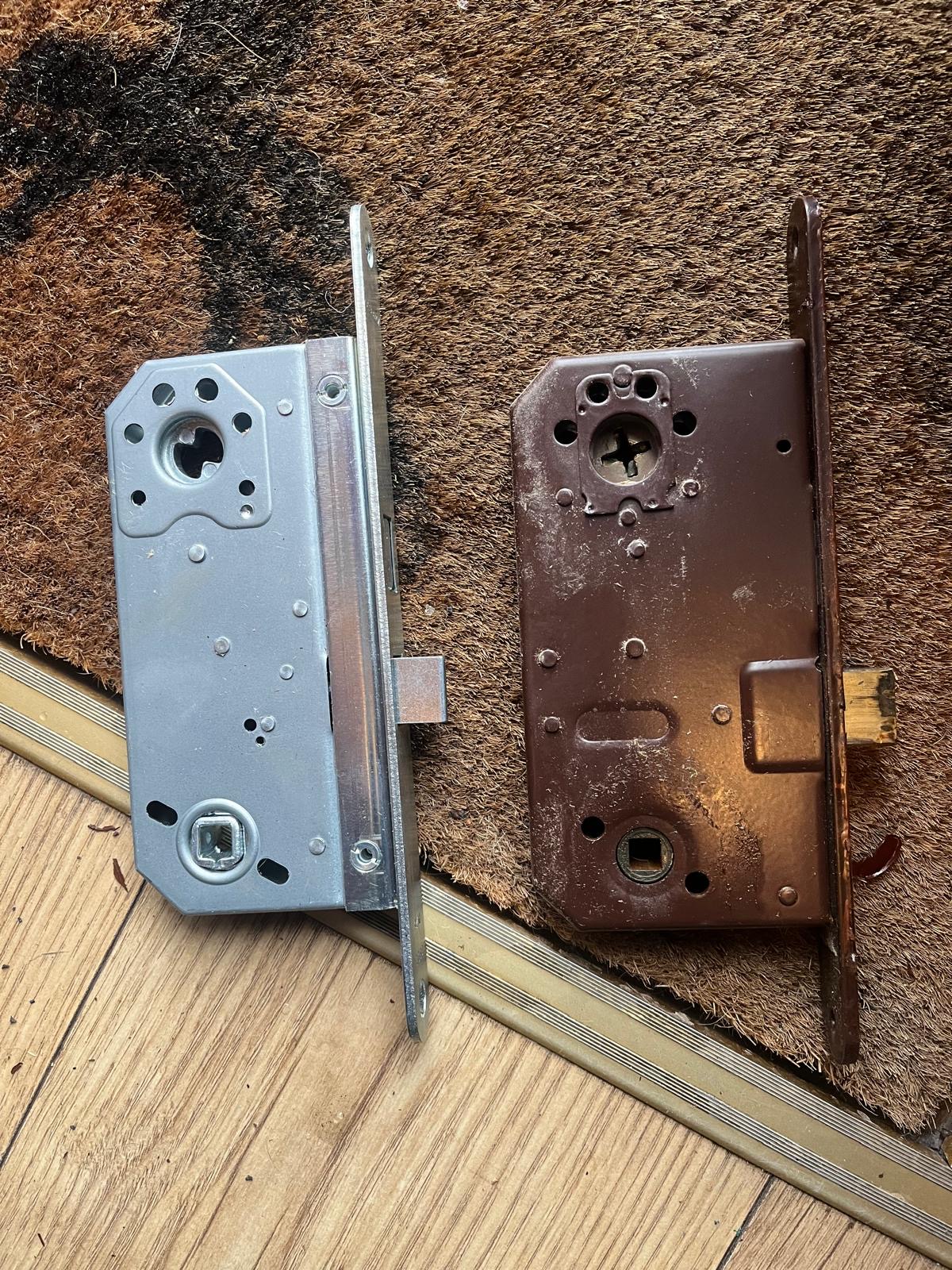 Internal mortice lock repair & fitting