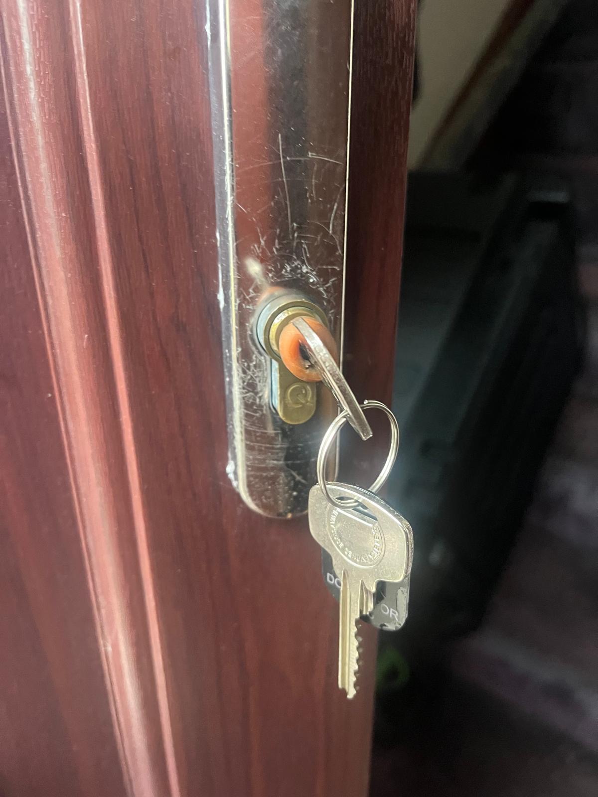High-security anti-snap cylinder replacement